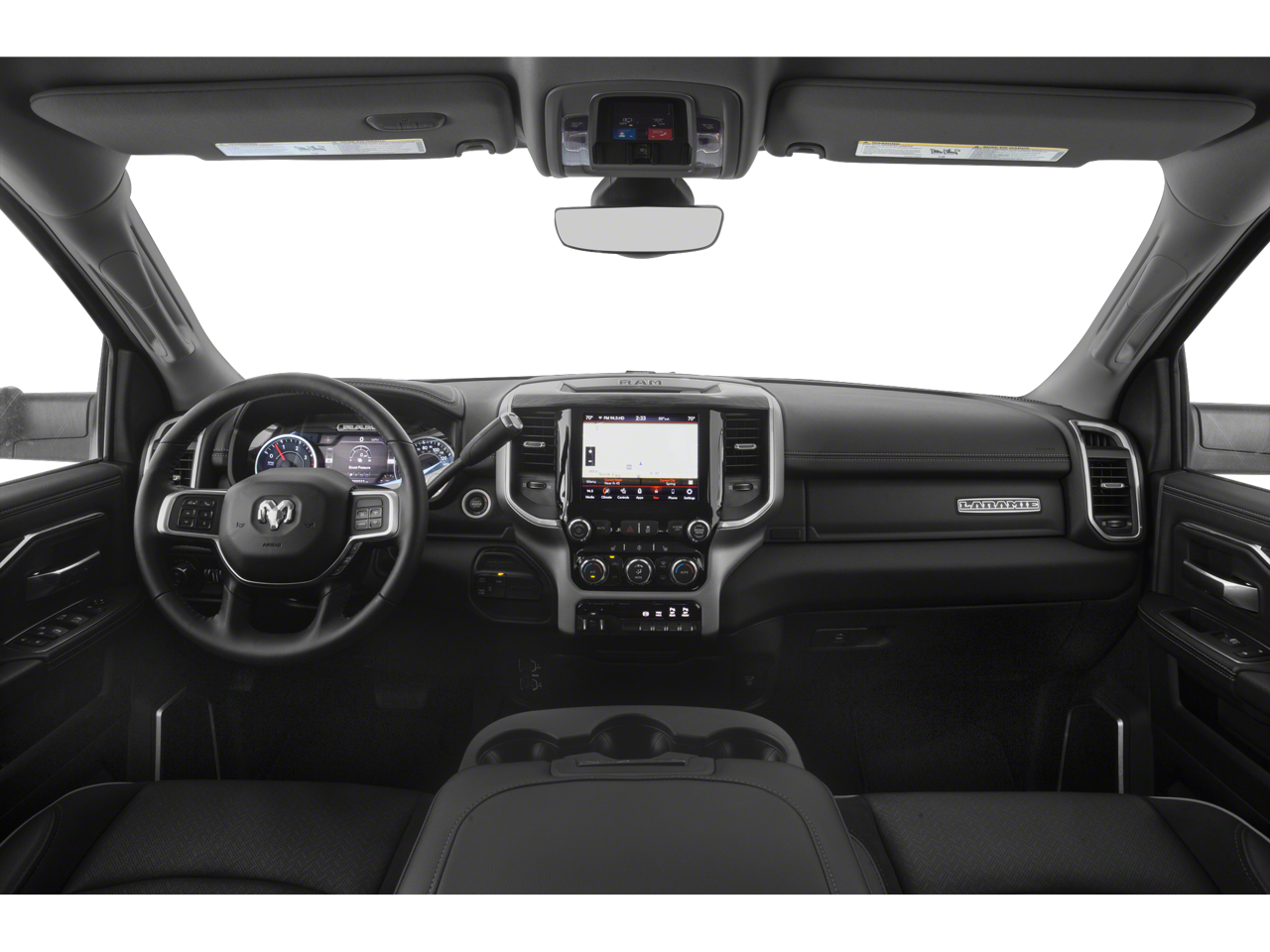 2019 RAM 2500 Laramie Crew Cab 4x4 6'4' Box