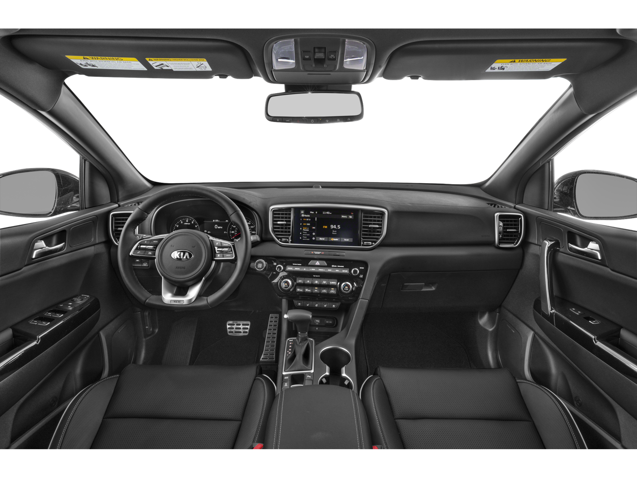 2020 Kia Sportage SX Turbo