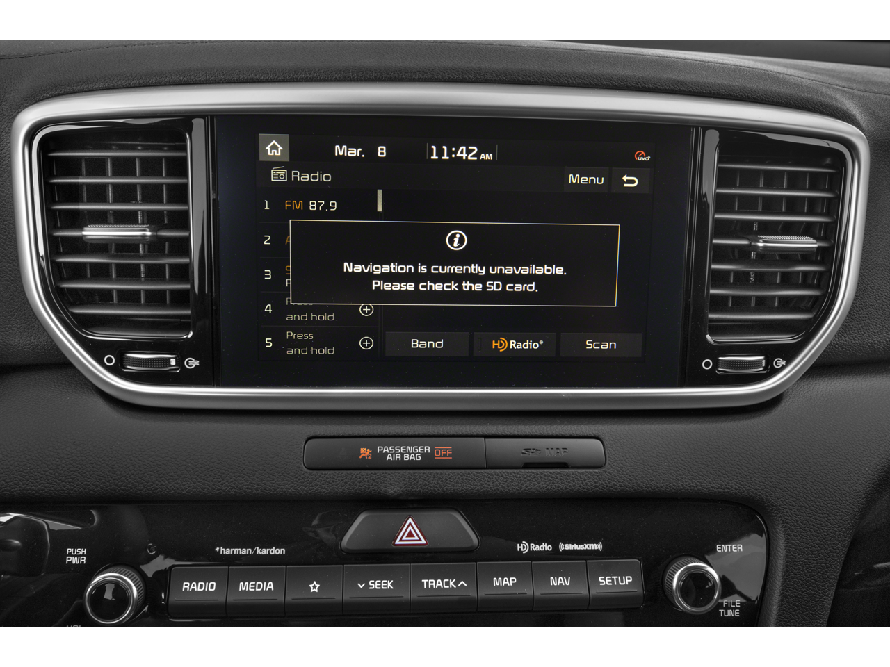 2020 Kia Sportage SX Turbo