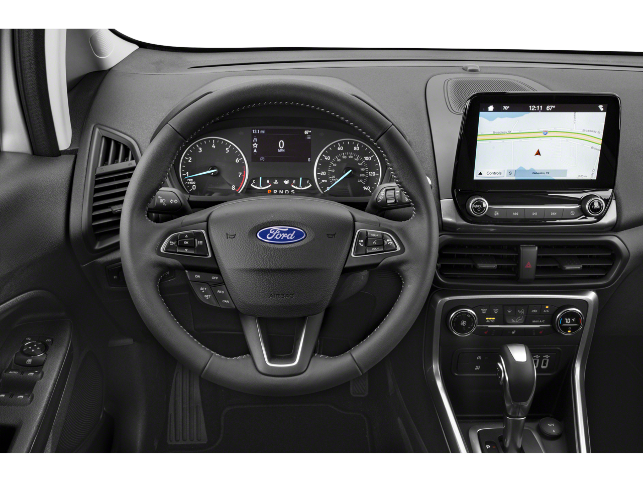 2021 Ford EcoSport SES