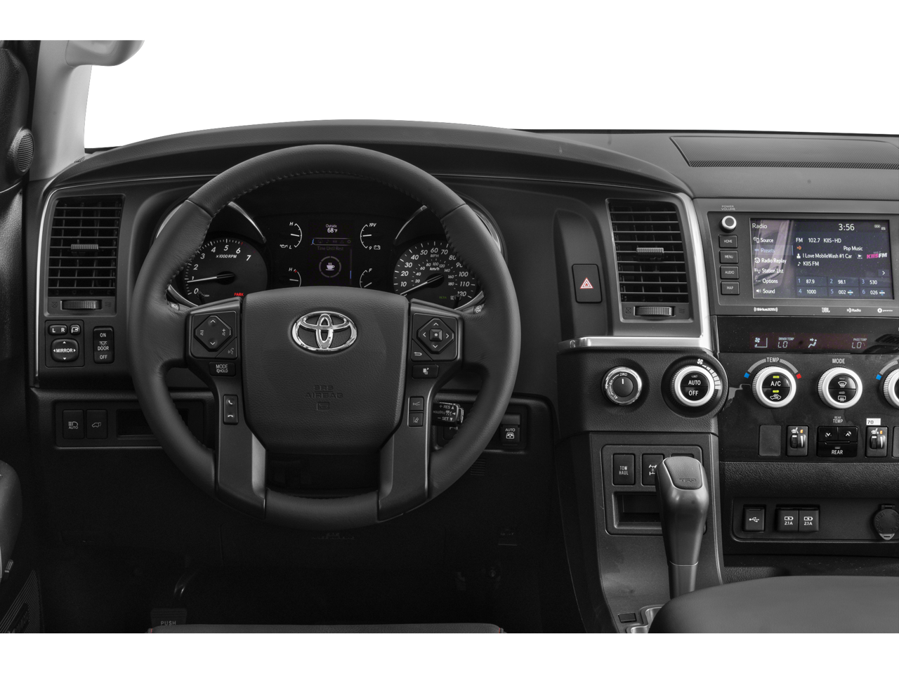 2021 Toyota Sequoia TRD Pro