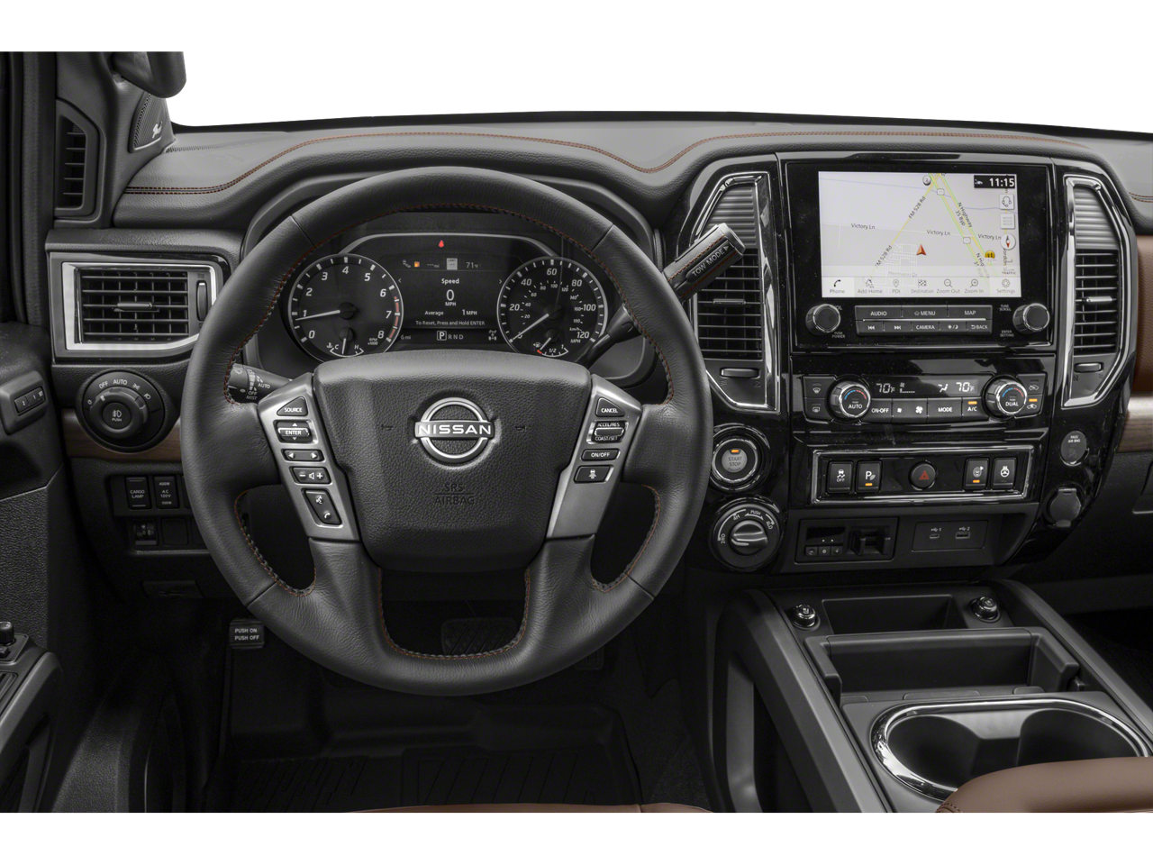 2024 Nissan Titan Platinum Reserve