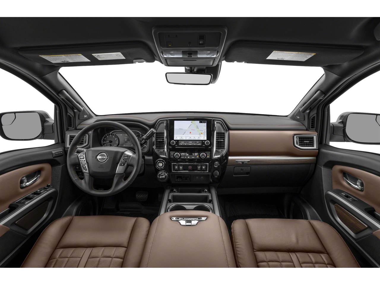 2024 Nissan Titan Platinum Reserve
