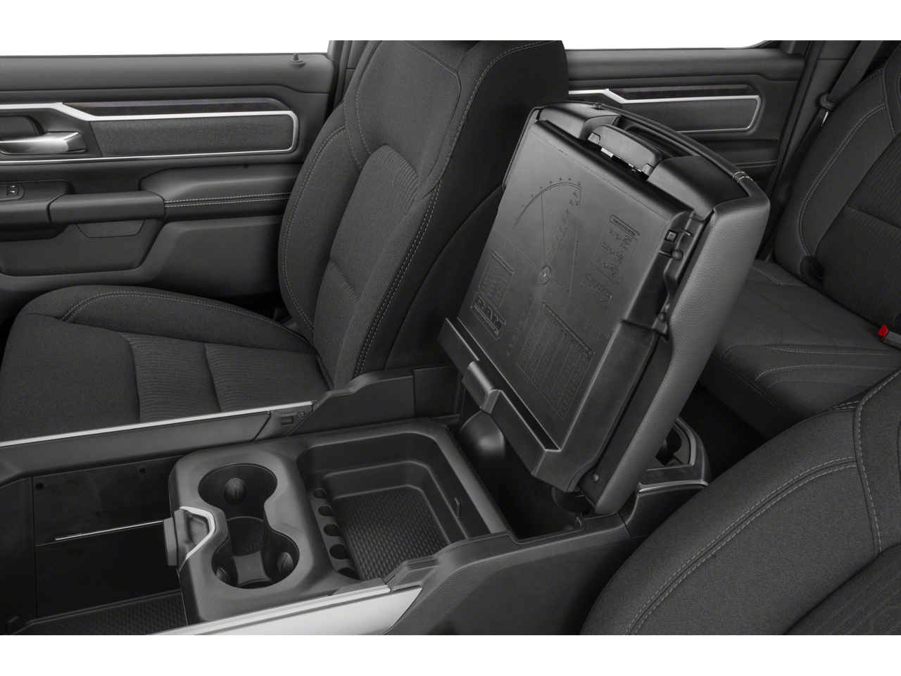 2024 RAM 1500 Big Horn Crew Cab 4x4 5'7' Box