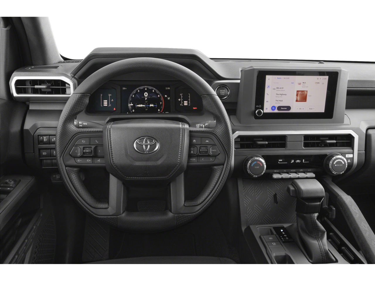 2026 Toyota Tacoma 2WD SR