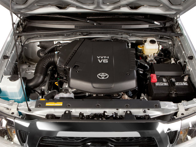 2011 Toyota Tacoma 4WD Double LB V6 AT (Natl)