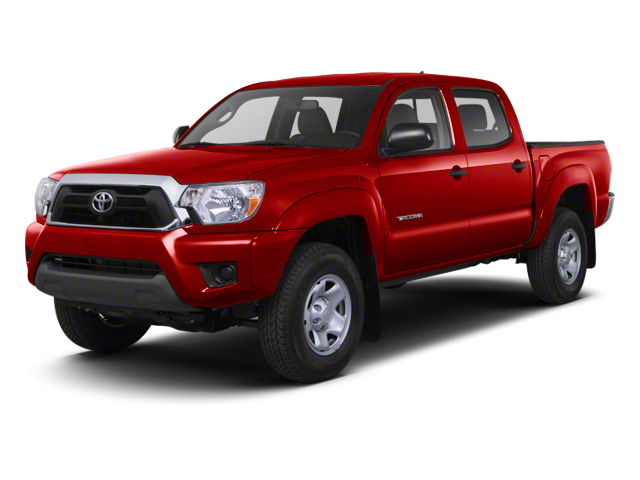2013 Toyota Tacoma 4WD Double Cab V6 AT (Natl)