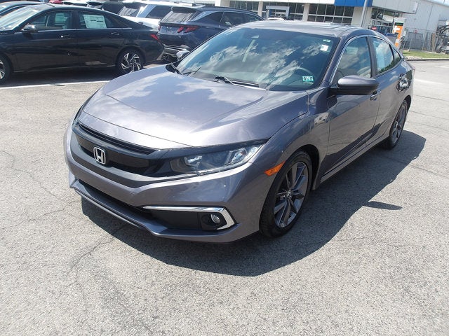 2020 Honda Civic Sedan EX-L