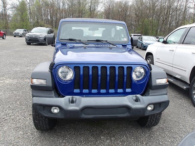 2019 Jeep Wrangler Sport