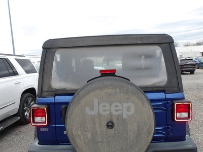 2019 Jeep Wrangler Sport