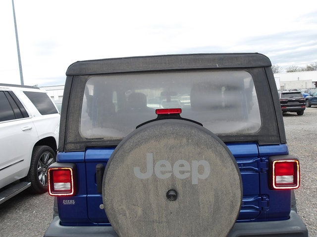 2019 Jeep Wrangler Sport