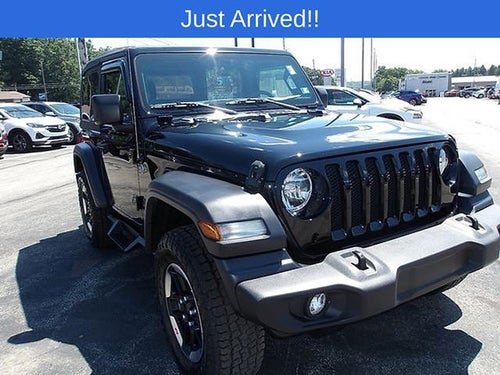 2023 Jeep Wrangler Sport S