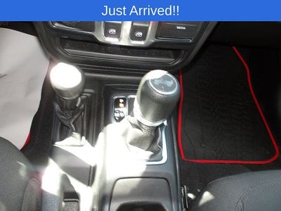 2023 Jeep Wrangler Sport S