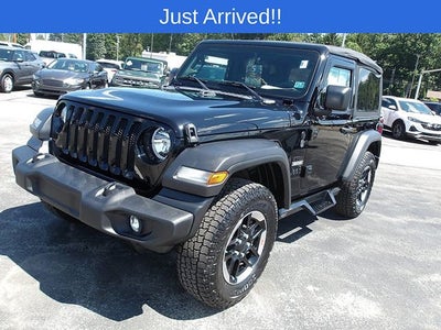 2023 Jeep Wrangler Sport S