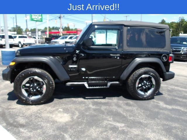 2023 Jeep Wrangler Sport S