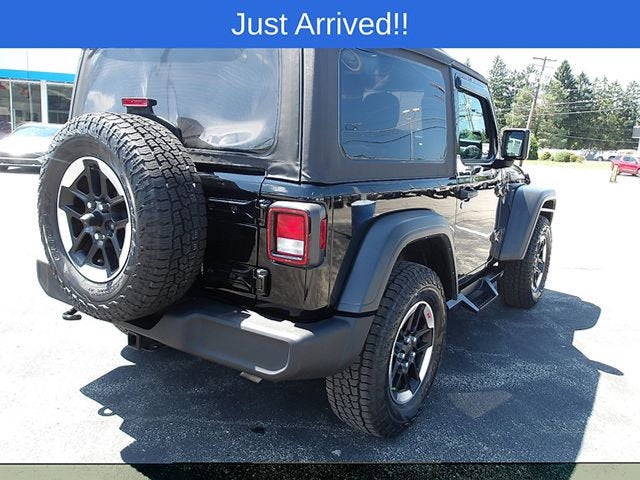 2023 Jeep Wrangler Sport S