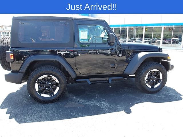 2023 Jeep Wrangler Sport S