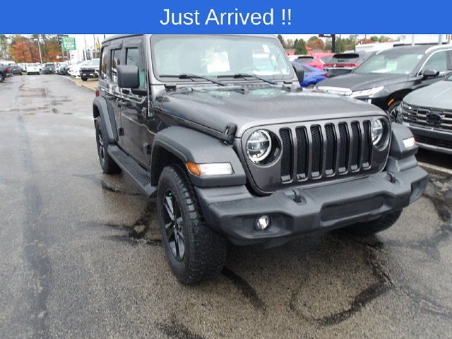 2020 Jeep Wrangler Unlimited