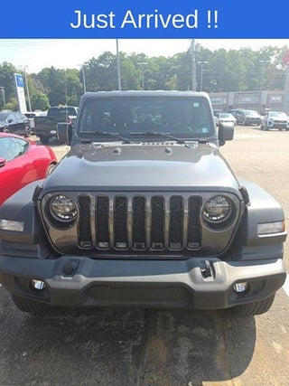 2020 Jeep Wrangler Unlimited Sport Altitude