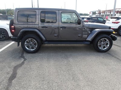 2022 Jeep Wrangler Unlimited Sahara