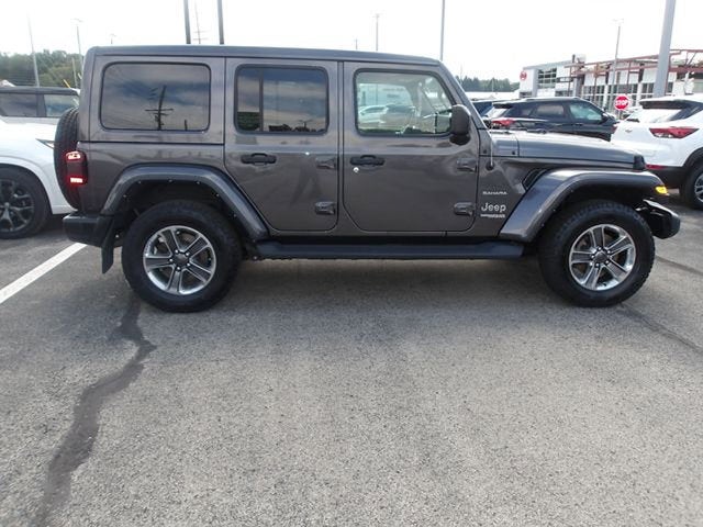 2022 Jeep Wrangler Unlimited Sahara