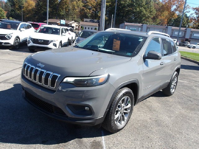 2020 Jeep Cherokee Latitude Plus