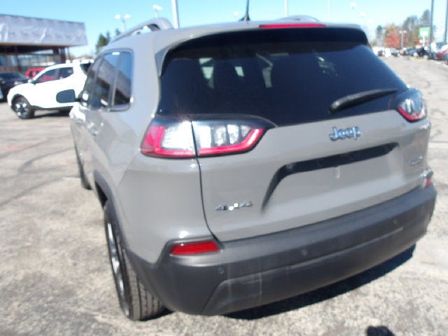 2020 Jeep Cherokee Latitude Plus