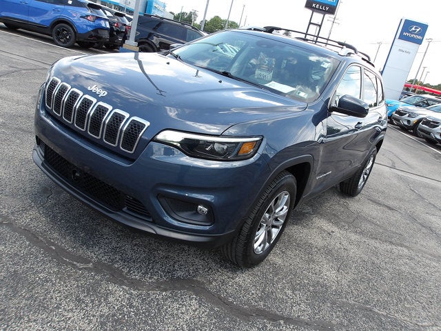 2020 Jeep Cherokee Lux