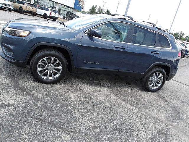 2020 Jeep Cherokee Lux