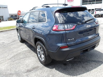 2020 Jeep Cherokee Lux