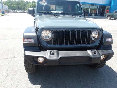 2025 Jeep Wrangler Sport S