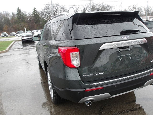 2023 Ford Explorer Platinum