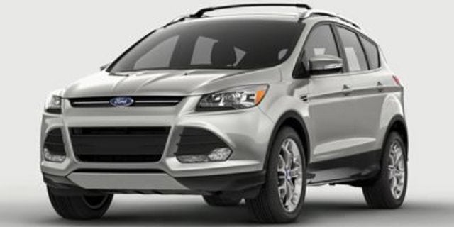 2015 Ford Escape Titanium