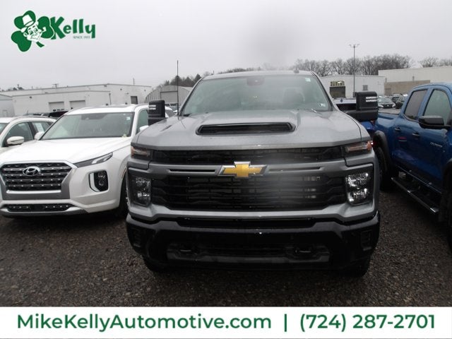 2025 Chevrolet Silverado 2500HD Custom