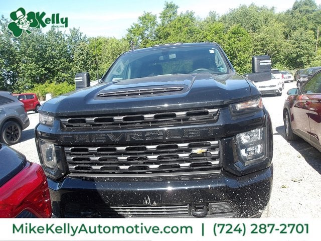 2022 Chevrolet Silverado 2500HD Custom