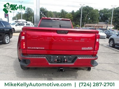 2022 Chevrolet Silverado 3500HD High Country
