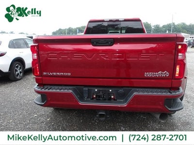 2022 Chevrolet Silverado 3500HD High Country