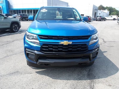 2021 Chevrolet Colorado 4WD Work Truck