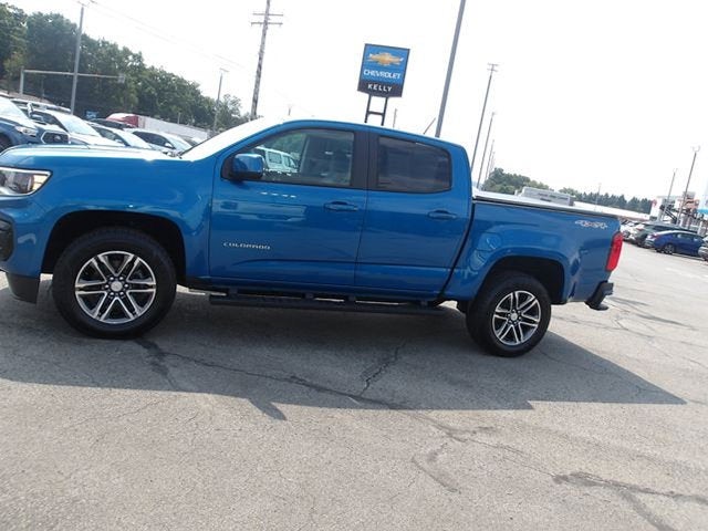 2021 Chevrolet Colorado 4WD Work Truck