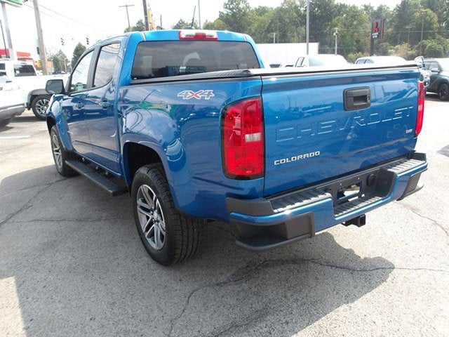 2021 Chevrolet Colorado 4WD Work Truck