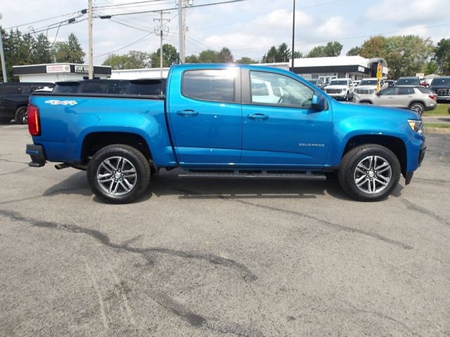 2021 Chevrolet Colorado 4WD Work Truck