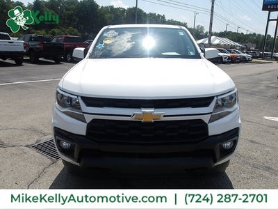 2021 Chevrolet Colorado 4WD LT