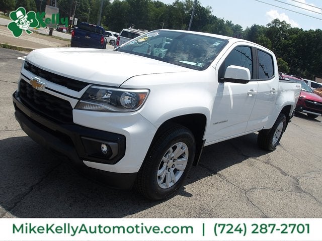 2021 Chevrolet Colorado 4WD LT