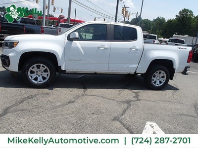 2021 Chevrolet Colorado 4WD LT
