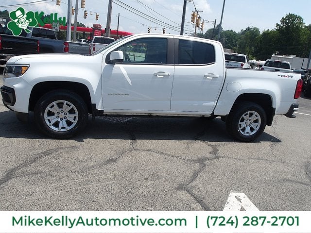 2021 Chevrolet Colorado 4WD LT