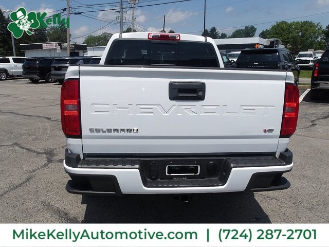 2021 Chevrolet Colorado 4WD LT