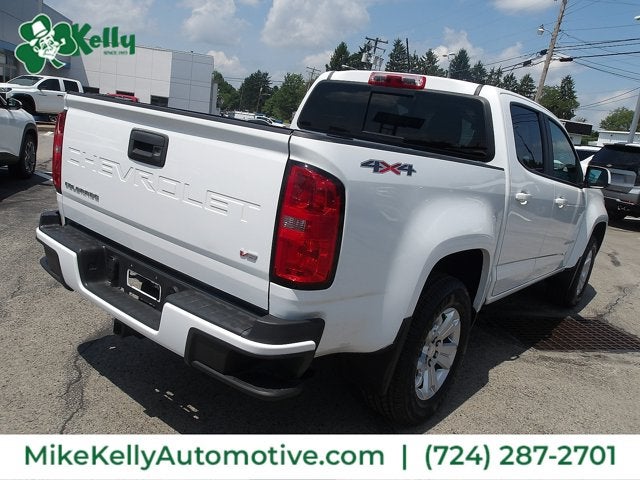 2021 Chevrolet Colorado 4WD LT