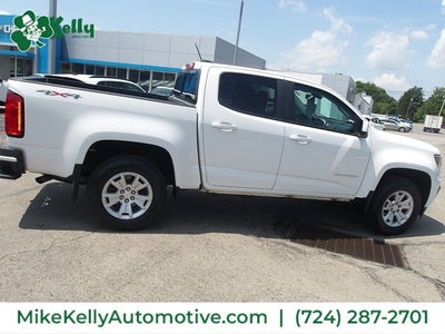 2021 Chevrolet Colorado 4WD LT
