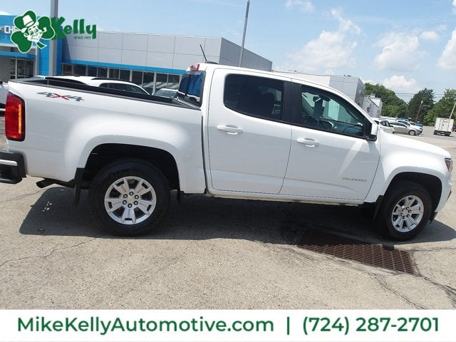 2021 Chevrolet Colorado 4WD LT
