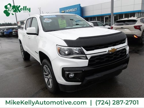 2022 Chevrolet Colorado 4WD LT